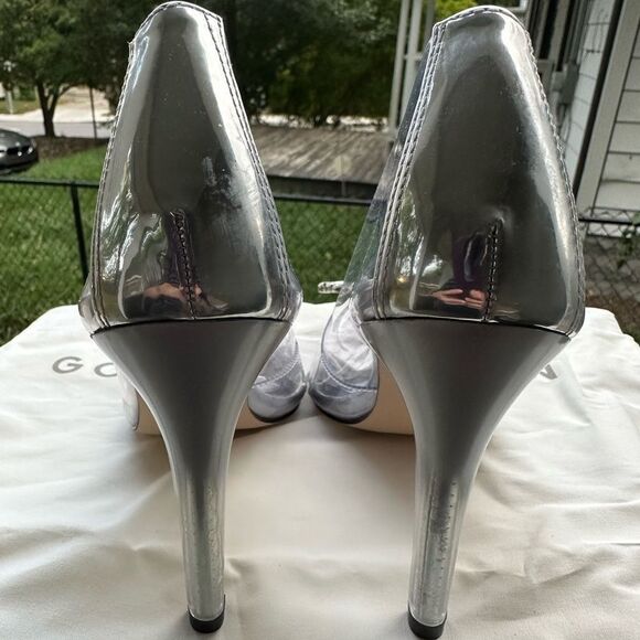 NIB Good American Cinder-Rella Pumps Size 7.5 & 8 - Picture 7 of 10